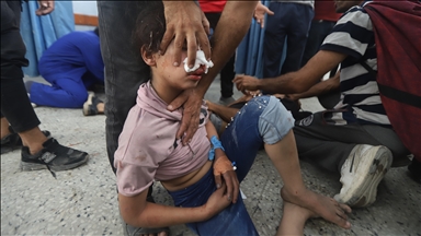 İsrail'in Gazze'ye yönelik saldırıları sürüyor