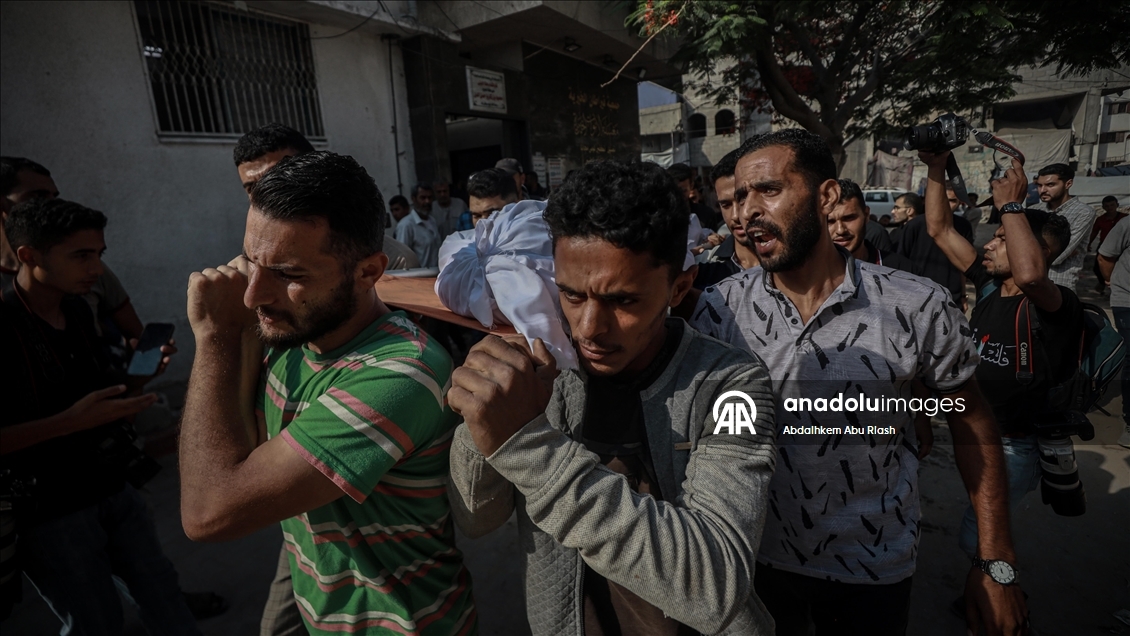 İsrail'in Gazze'de düzenlediği saldırılarda çok sayıda kişi yaşamını yitirdi