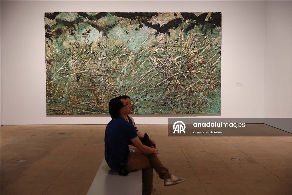 Anselm Kiefer ve Vincent van Gogh’un eserleri, Londra’daki Royal Academy of Arts’ta sanatseverlerle buluşuyor