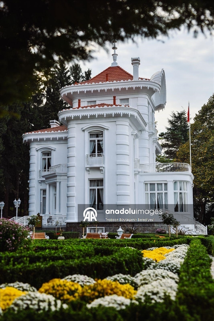 Trabzon'daki Atatürk Köşkü 112 bin 831 ziyaretçi ağırladı