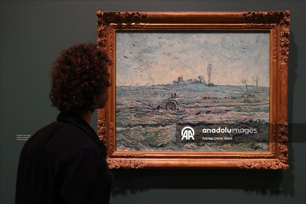 Anselm Kiefer ve Vincent van Gogh’un eserleri, Londra’daki Royal Academy of Arts’ta sanatseverlerle buluşuyor