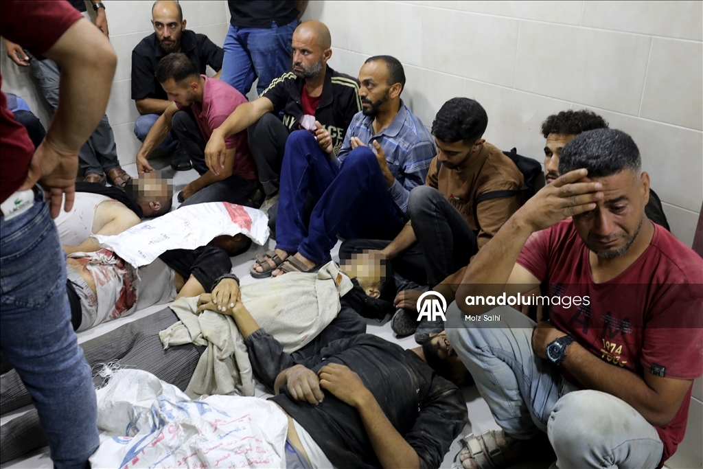 İsrail'in Gazze'de düzenlediği saldırılarda çok sayıda kişi yaşamını yitirdi