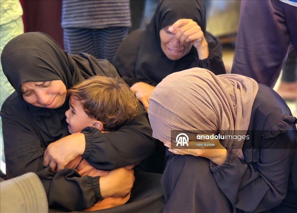 İsrail'in Gazze'ye yönelik saldırıları sürüyor