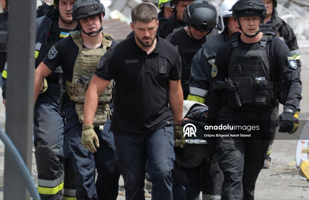 Ukrayna: Rus ordusunun düzenlediği saldırılarda 17 kişi öldü, 200'den fazla kişi yaralandı