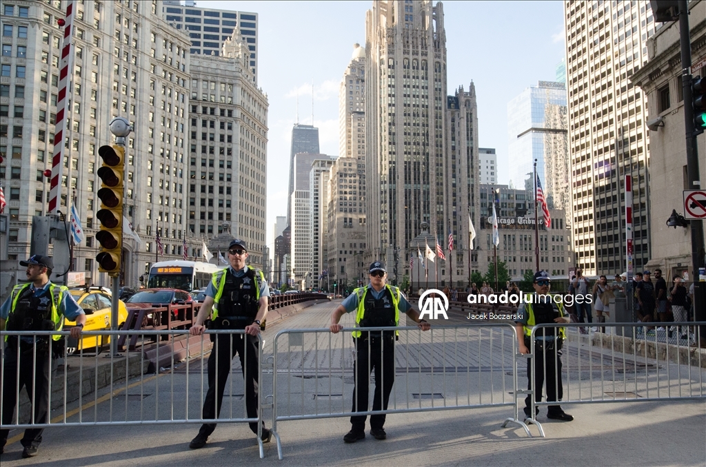 В Чикаго прошла акция в поддержку Палестины и Ирана