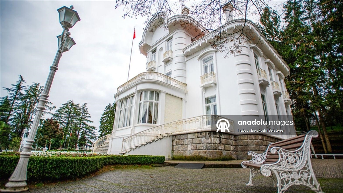 Trabzon'daki Atatürk Köşkü 112 bin 831 ziyaretçi ağırladı