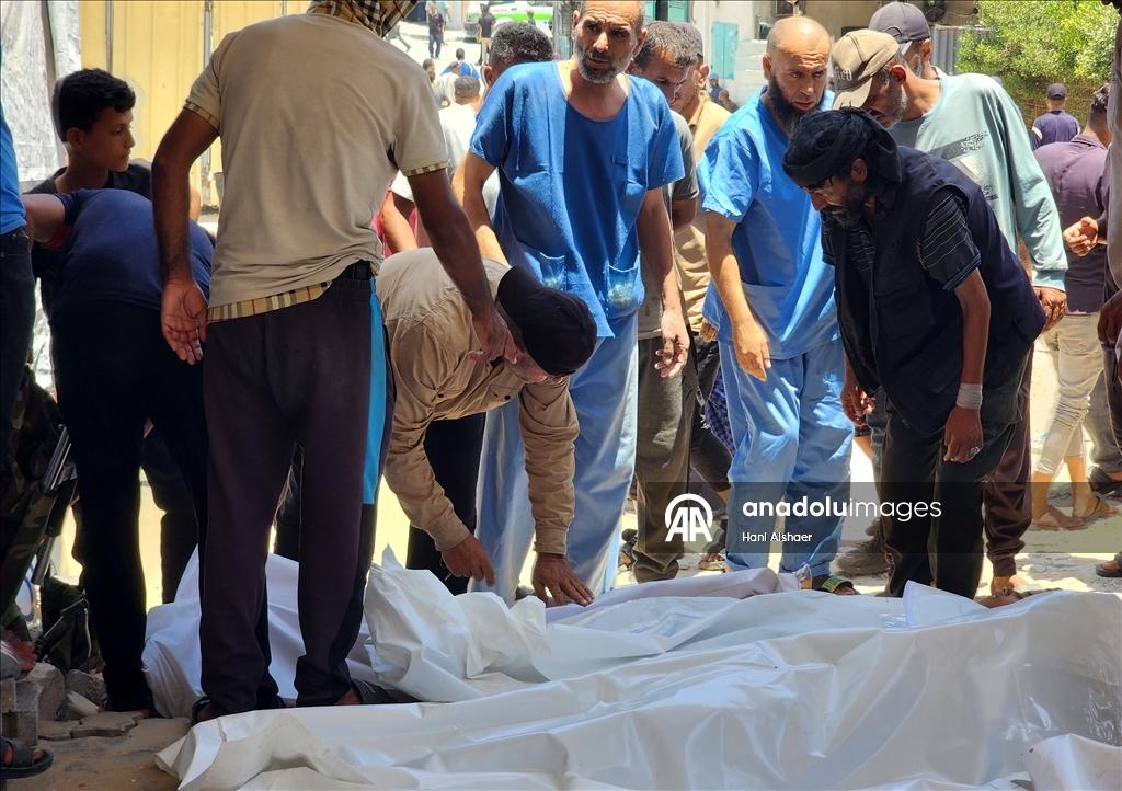 İsrail'in Gazze'ye yönelik saldırıları sürüyor