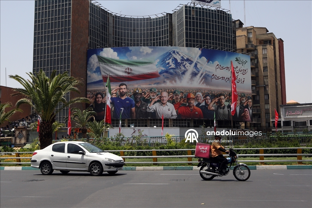 İran'da ateşkesin ardından günlük yaşam 