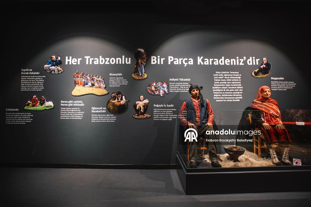 Trabzon'daki Atatürk Köşkü 112 bin 831 ziyaretçi ağırladı