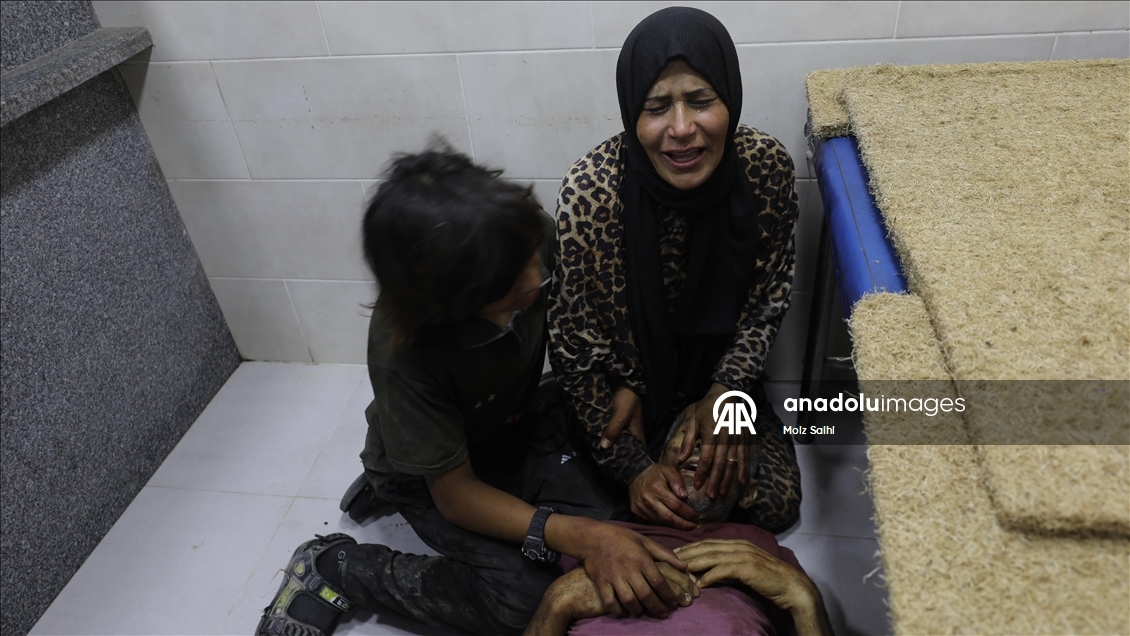 İsrail'in Gazze'de düzenlediği saldırılarda çok sayıda kişi yaşamını yitirdi