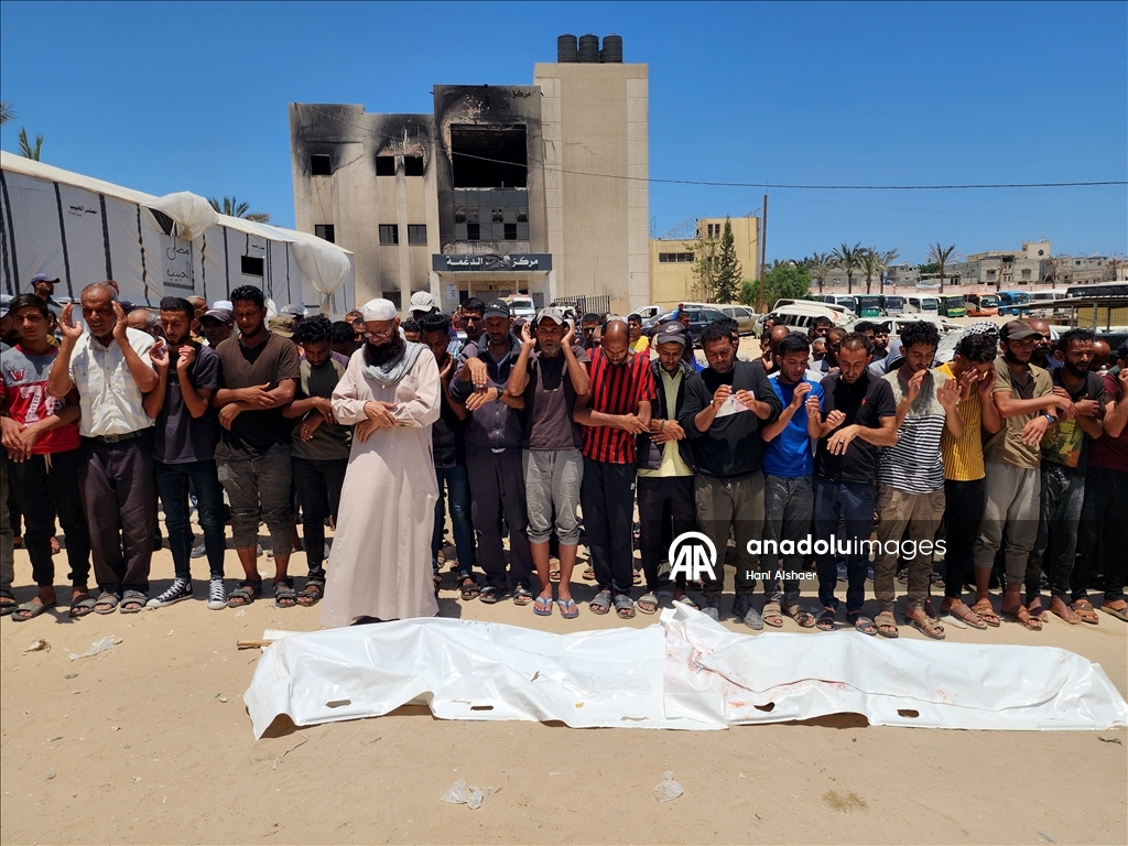 İsrail'in Gazze'ye yönelik saldırıları sürüyor