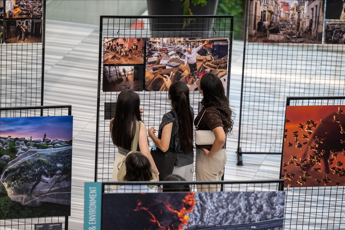 İstanbul Photo Awards 2025 exhibition opens in Ankara