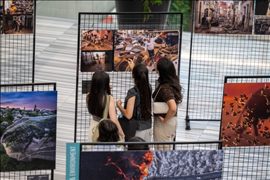 İstanbul Photo Awards 2025 exhibition opens in Ankara