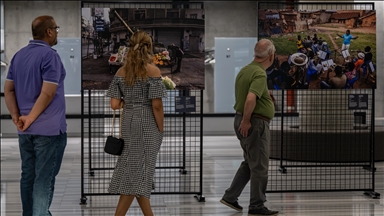 İstanbul Photo Awards 2025'in ilk sergisi Ankara'da açıldı