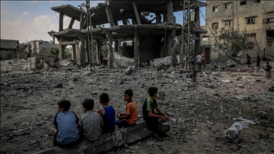 İsrail'in Gazze'ye yönelik saldırıları sürüyor