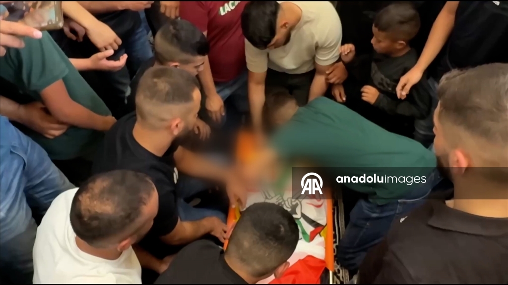 В Рамалле простились с 13-летним палестинцем, погибшим от огня израильских военных 11