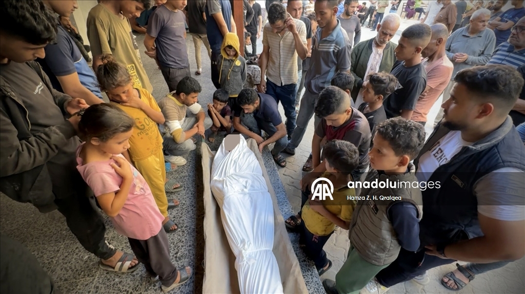 İsrail'in Gazze'ye yönelik saldırıları sürüyor