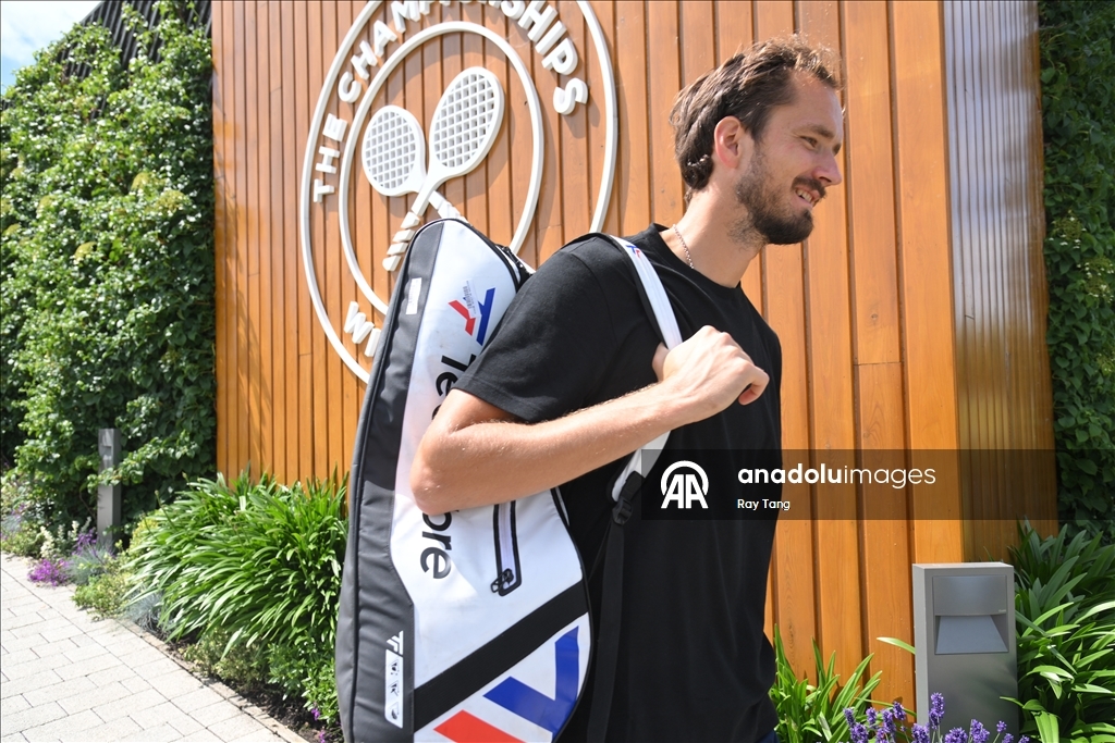 Wimbledon Tennis Championships - Practice Day