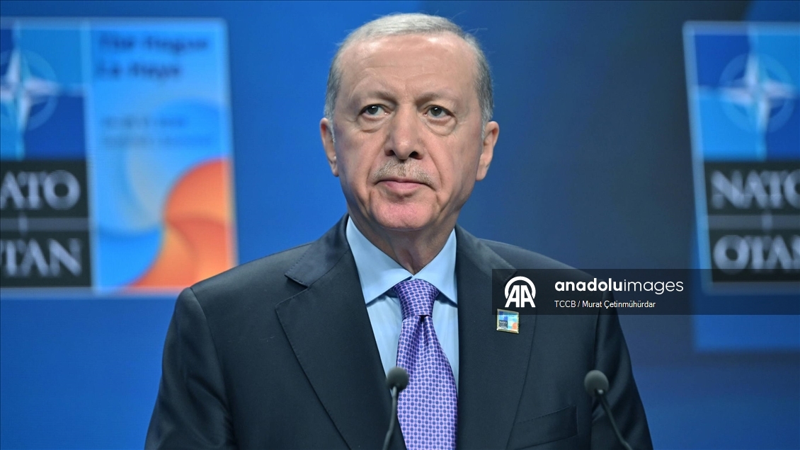 Cumhurbaşkanı Recep Tayyip Erdoğan