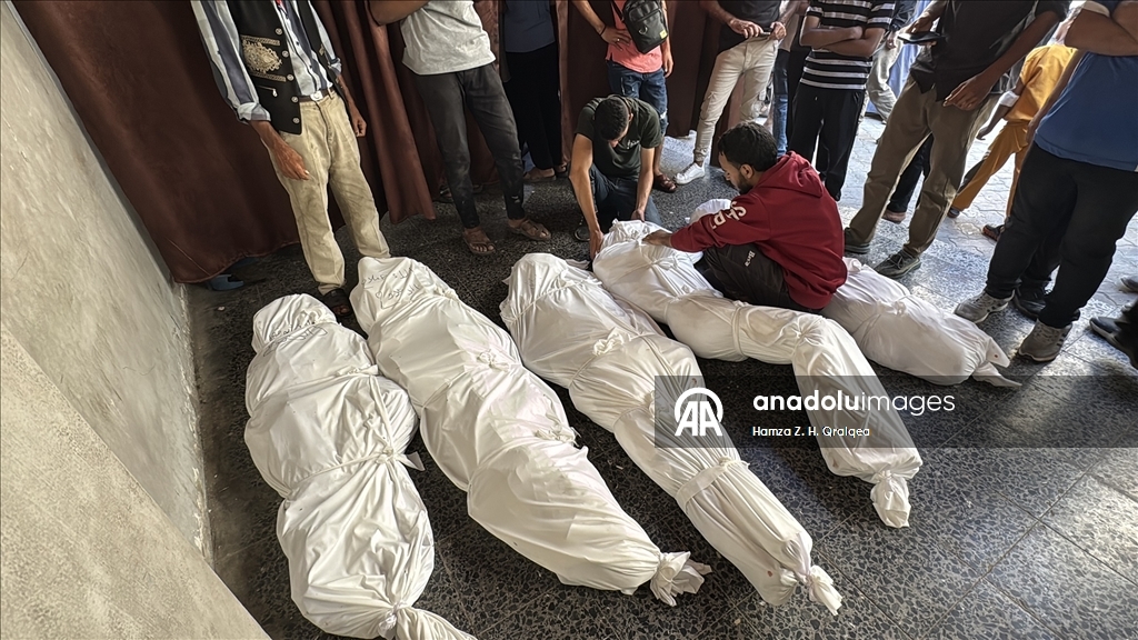 İsrail'in Gazze'ye yönelik saldırıları sürüyor