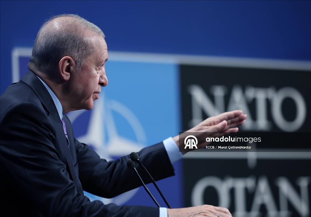 Cumhurbaşkanı Recep Tayyip Erdoğan
