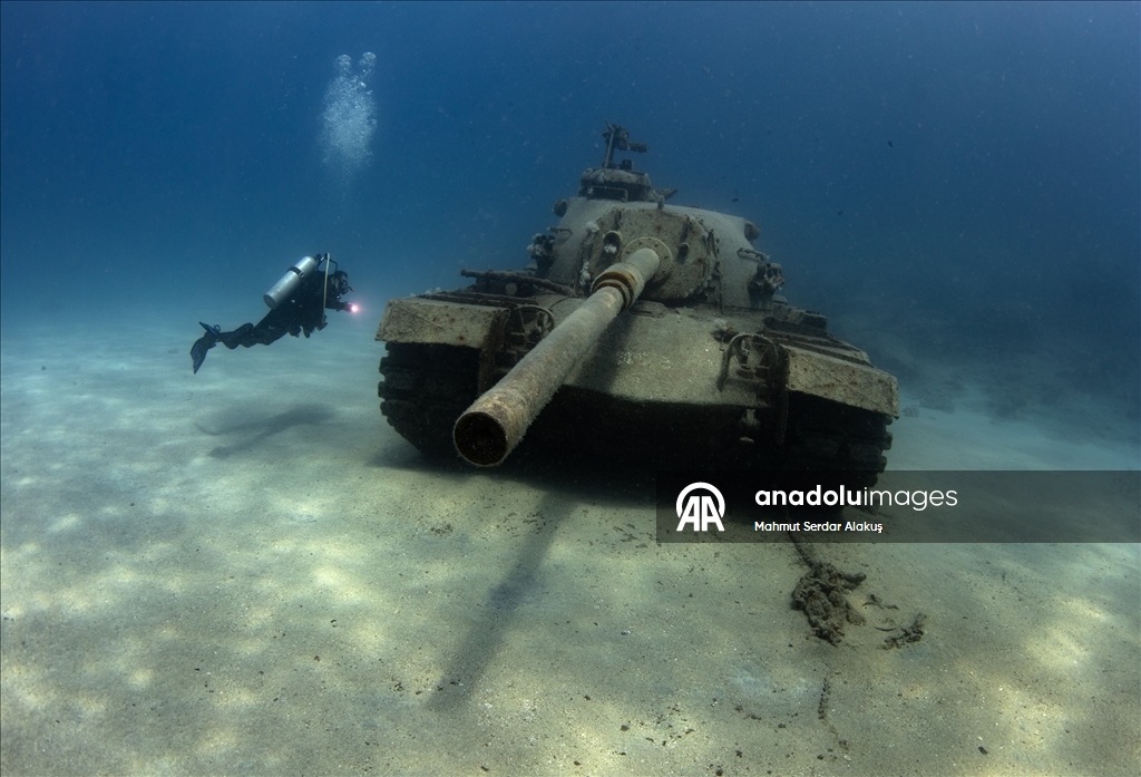 Renkli su altı dünyasının merkezi: Kaş 2