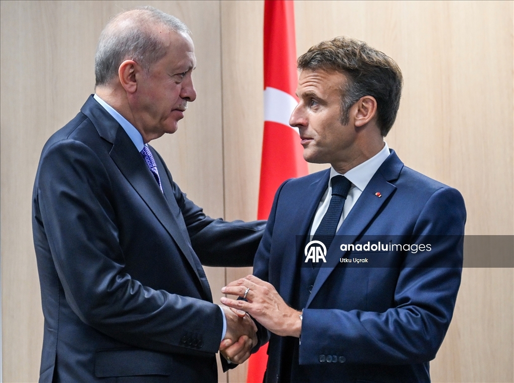 Cumhurbaşkanı Erdoğan, NATO Zirvesi için Hollanda'da