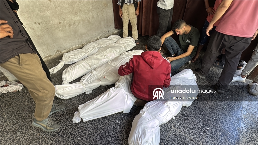 В результате израильских атак в секторе Газа погибли 32 палестинца
