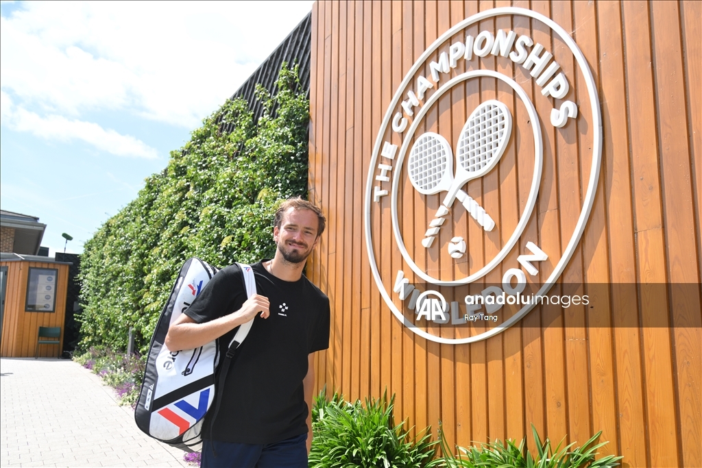 Wimbledon Tennis Championships - Practice Day