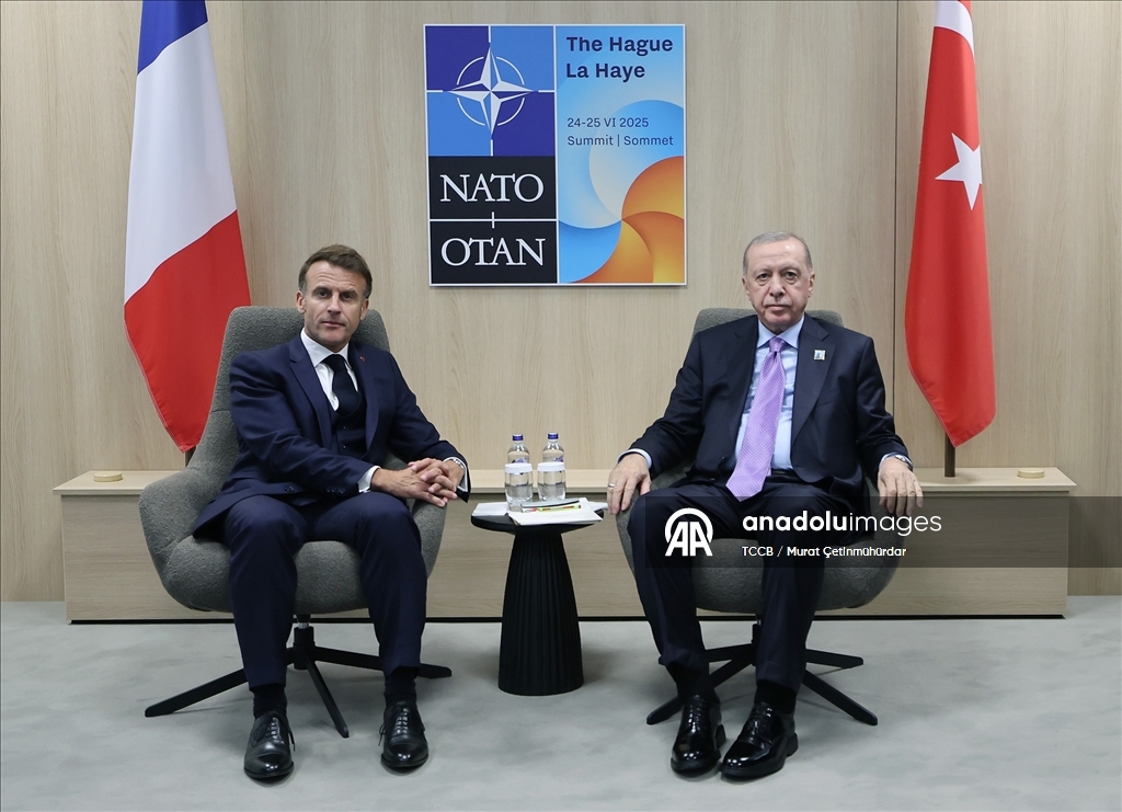 Cumhurbaşkanı Erdoğan, NATO Zirvesi için Hollanda'da