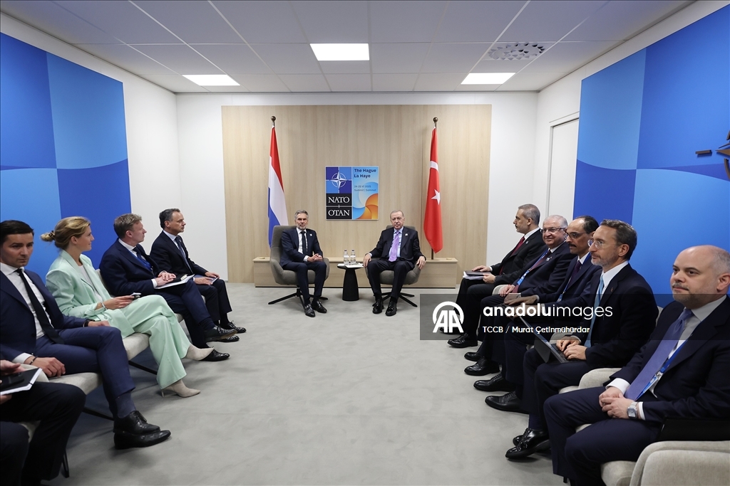 Cumhurbaşkanı Erdoğan, Hollanda Başbakanı Schoof ile görüştü