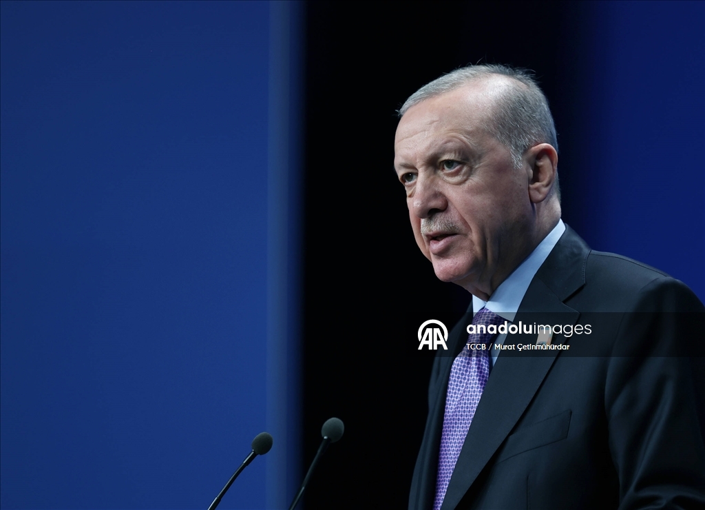 Cumhurbaşkanı Recep Tayyip Erdoğan