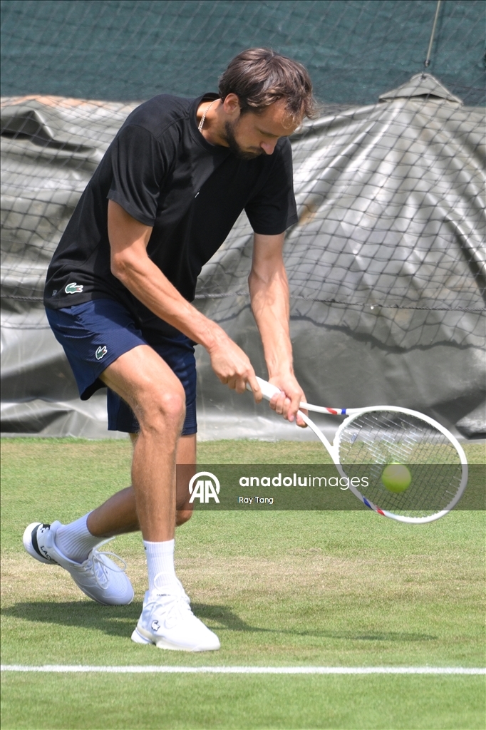 Wimbledon Tennis Championships - Practice Day