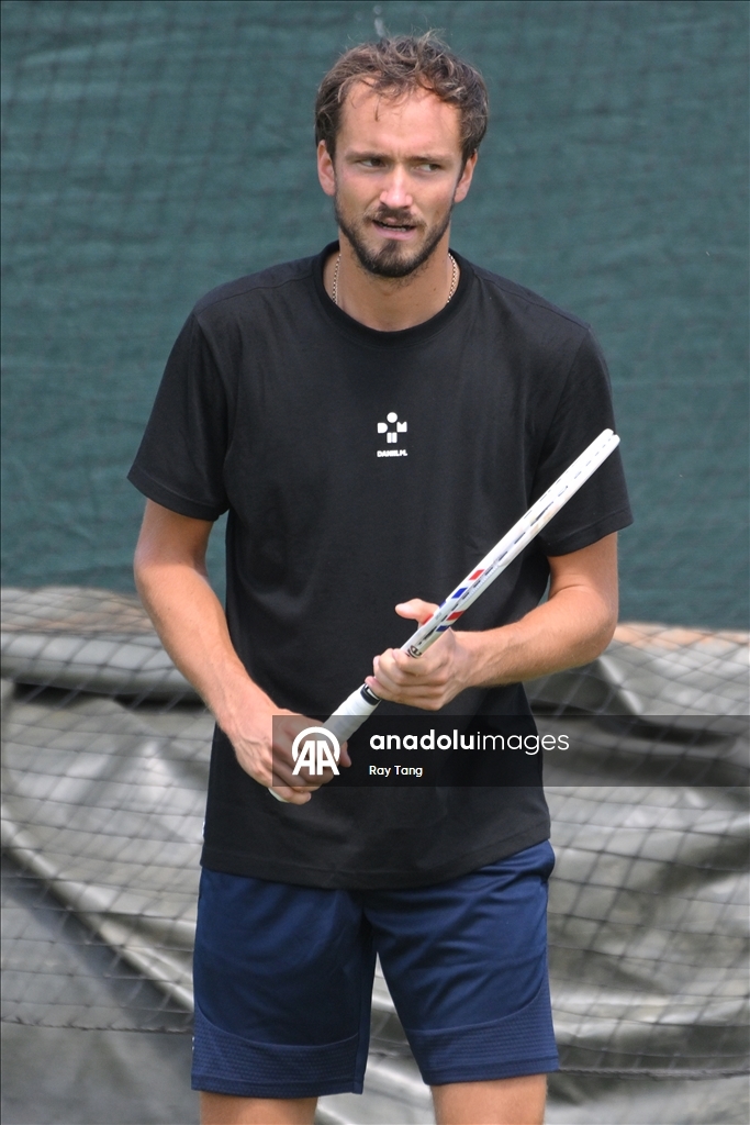 Wimbledon Tennis Championships - Practice Day