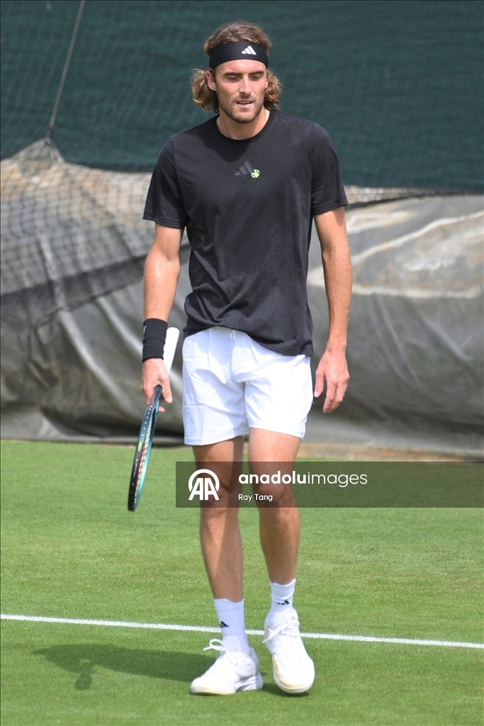 Wimbledon Tennis Championships - Practice Day