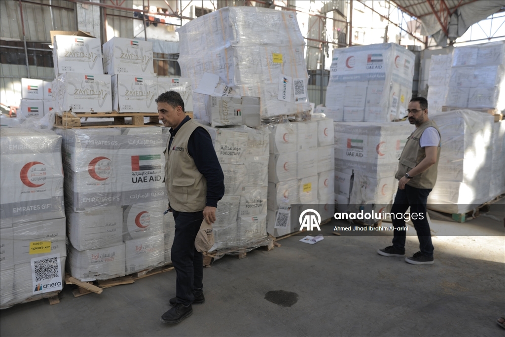 BM insani yardım tırları, Gazze'nin kuzeyine ulaştı