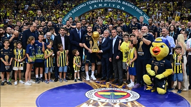 Basketbol Süper Ligi'nde şampiyon Fenerbahçe Beko
