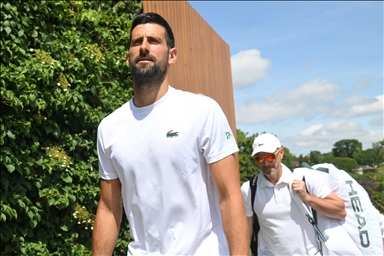 Wimbledon Tennis Championships - Practice Day