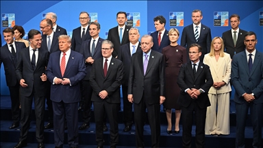 Cumhurbaşkanı Erdoğan, NATO Zirvesi için Hollanda'da