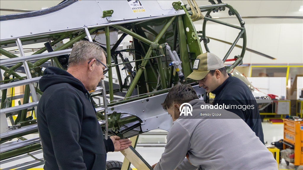 «Vecihi XIV» снова в небе спустя 90 лет