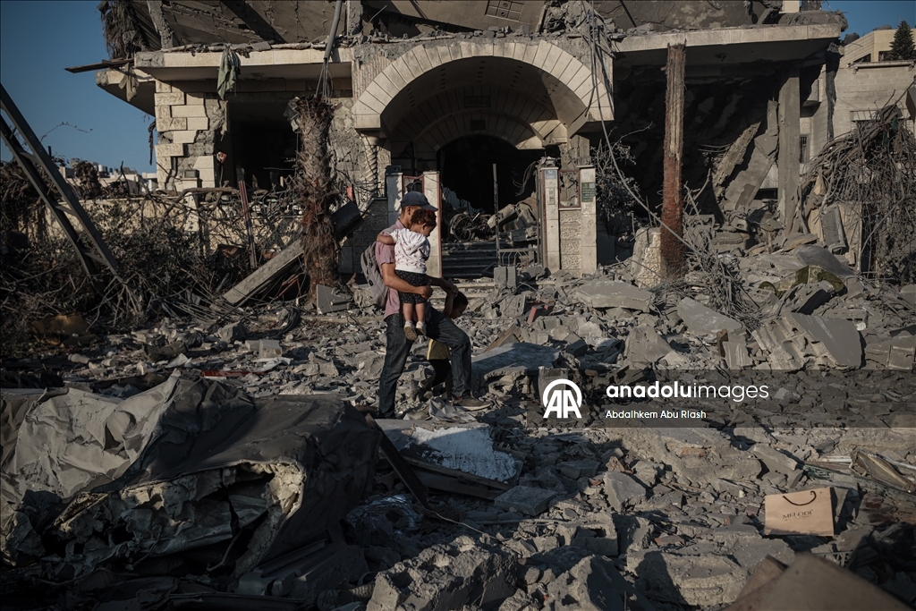 İsrail'in Gazze'ye yönelik saldırıları sürüyor