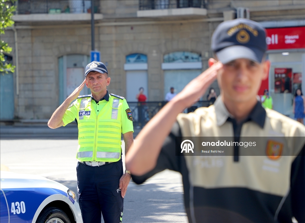 В Азербайджане прошел парад в честь Дня ВС