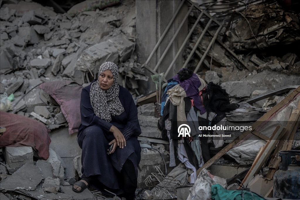 İsrail'in Gazze'ye yönelik saldırıları sürüyor