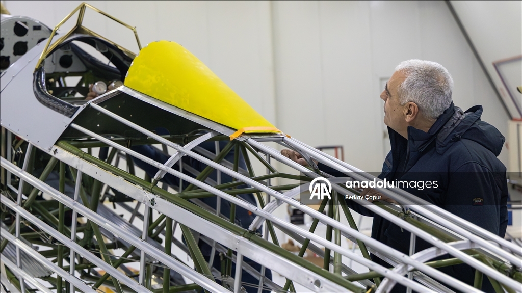 «Vecihi XIV» снова в небе спустя 90 лет