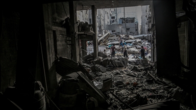 İsrail'in Gazze'ye yönelik saldırıları sürüyor