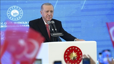 Cumhurbaşkanı Erdoğan, İstanbul'da toplu açılış törenine katıldı