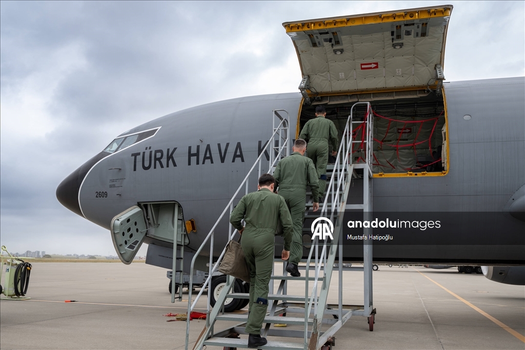 "Asenalar Filo", Türk Hava Kuvvetlerinin Gök Vatan'da kesintisiz uçuş yapmasını sağlıyor