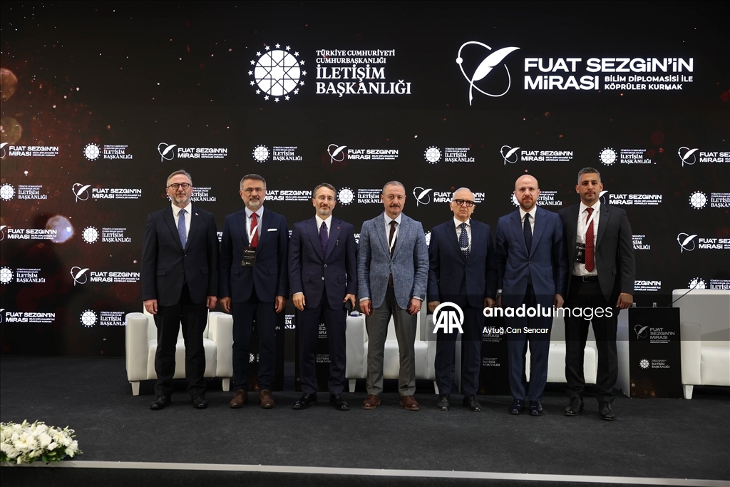 "Fuat Sezgin'in Mirası: Bilim Diplomasisi ile Köprüler Kurmak" programı düzenlendi
