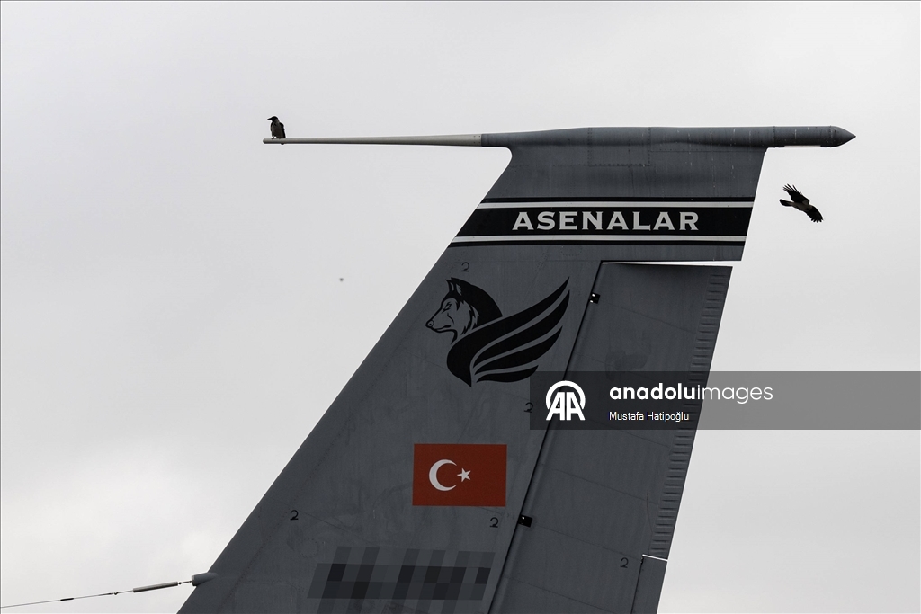 "Asenalar Filo", Türk Hava Kuvvetlerinin Gök Vatan'da kesintisiz uçuş yapmasını sağlıyor