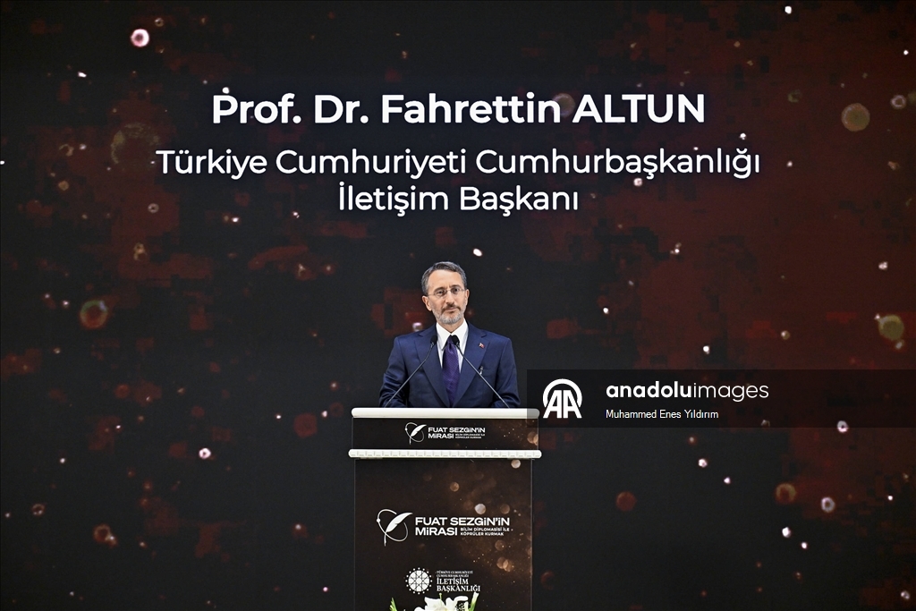 "Fuat Sezgin'in Mirası: Bilim Diplomasisi ile Köprüler Kurmak" eseri tanıtıldı